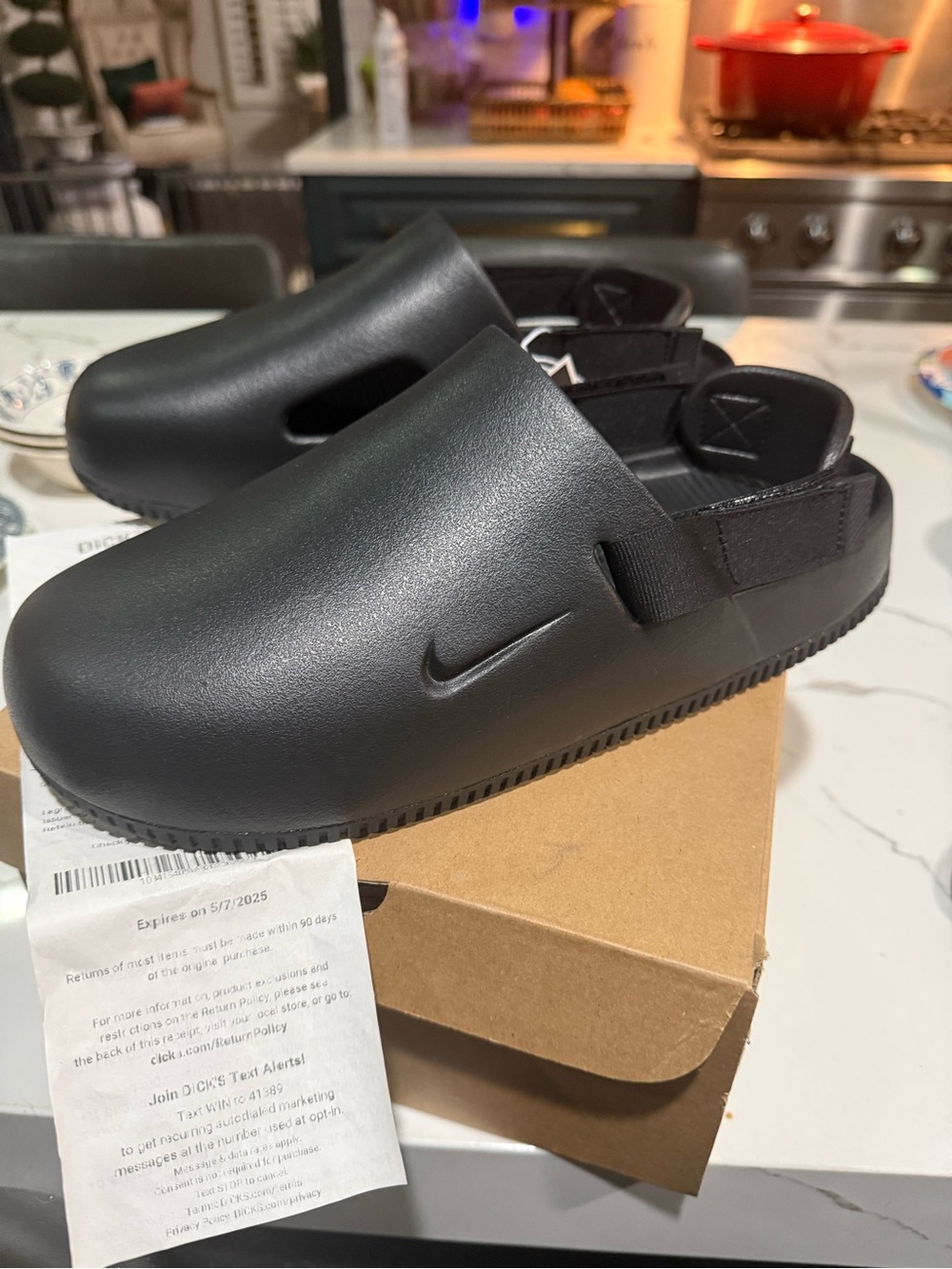 NIB with tags Nike Calm Mule Men’s 11 -
